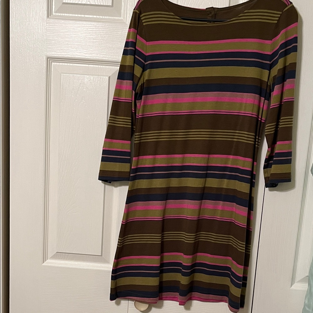 Patagonia Striped Multicolor Dress